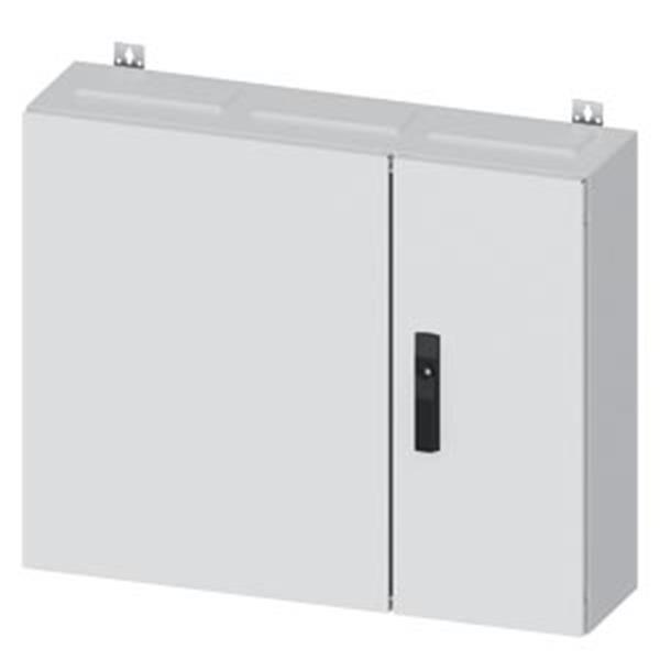 Siemens ALPHA 400, Wandschrank, Flat Pack, IP43, Schutzklasse 2, H: 650 mm, B: 8 Siemens ALPHA 400, Wandschrank, Flat Pack, IP43, Schutzklasse 2, H: 650 mm, B: 8