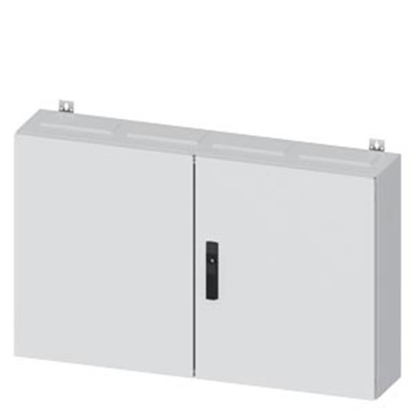 Siemens ALPHA 400, Wandschrank, Flat Pack, IP43, Schutzklasse 2, H: 650 mm, B: 1