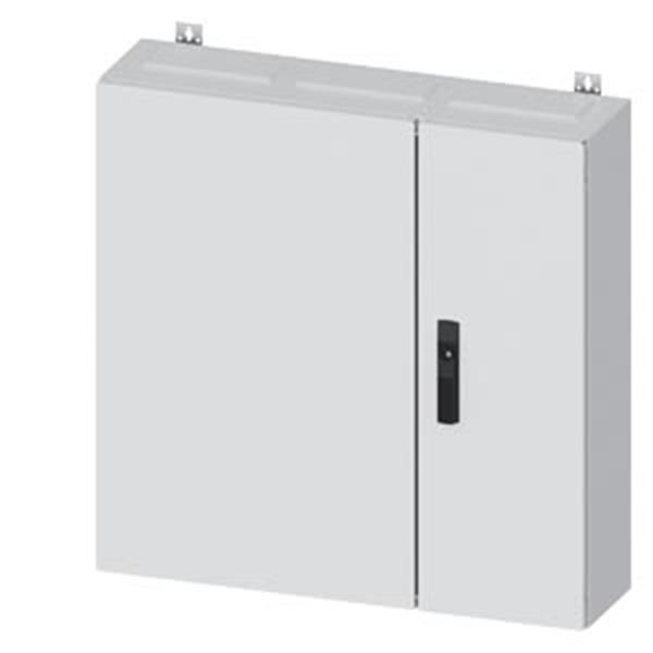 Siemens ALPHA 400, Wandschrank, Flat Pack, IP43, Schutzklasse 2, H: 800 mm, B: 8 Siemens ALPHA 400, Wandschrank, Flat Pack, IP43, Schutzklasse 2, H: 800 mm, B: 8