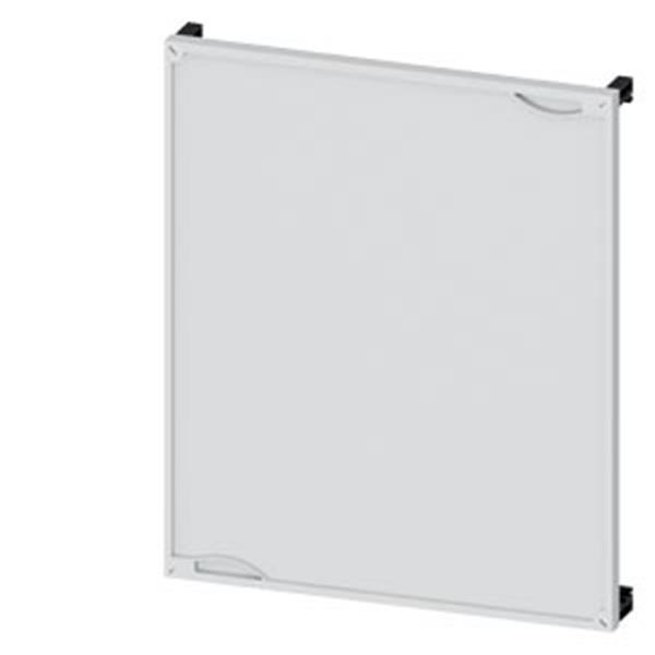 Siemens ALPHA 160 DIN, Leerfeldabdeckungs-Einbausatz mit Stützer, RAL7035 H=600