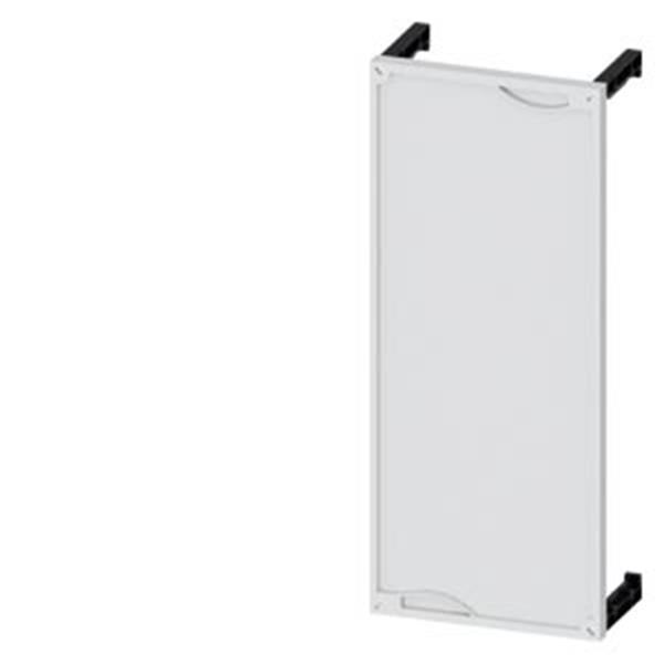 Siemens ALPHA 160 DIN, Montageplatten-Einbausatz, Feldabdeckung geschlossen, H=6