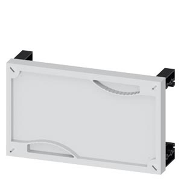 Siemens ALPHA 160 DIN, Leerfeldabdeckungs-Einbausatz mit Stützer, RAL7035 H=150