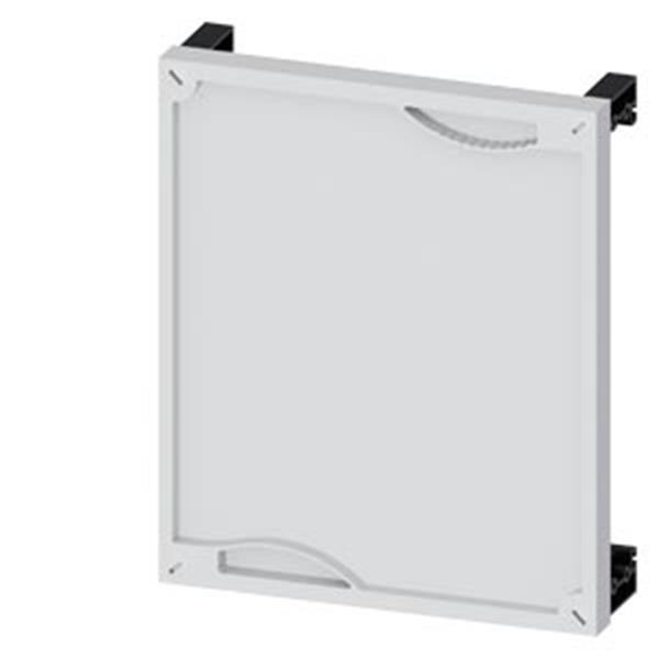 Siemens ALPHA 160 DIN, Leerfeldabdeckungs-Einbausatz mit Stützer, RAL7035 H=300