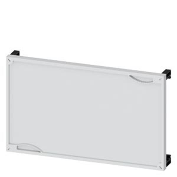 Siemens ALPHA 160 DIN, Leerfeldabdeckungs-Einbausatz mit Stützer, RAL7035 H=300