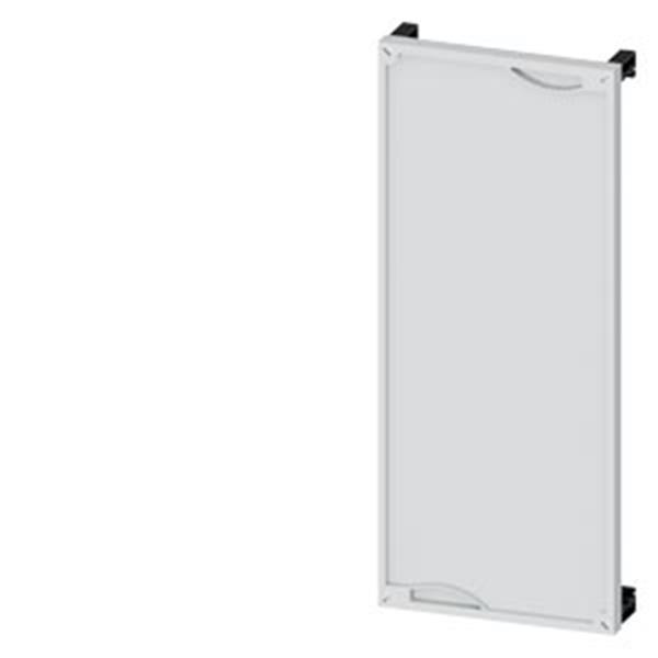 Siemens ALPHA 160 DIN, Leerfeldabdeckungs-Einbausatz mit Stützer, RAL7035 H=600