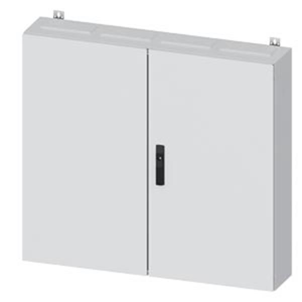 Siemens ALPHA 400, Wandschrank, Flat Pack, IP43, Schutzklasse 1, H: 950 mm, B: 1