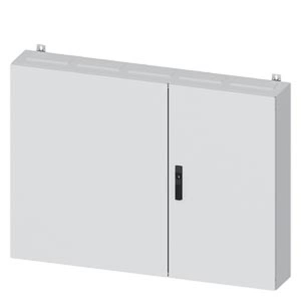 Siemens ALPHA 400, Wandschrank, Flat Pack, IP43, Schutzklasse 1, H: 950 mm, B: 1