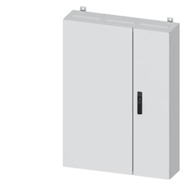 Siemens ALPHA 400, Wandschrank, Flat Pack, IP43, Schutzklasse 1, H: 1100 mm, B: