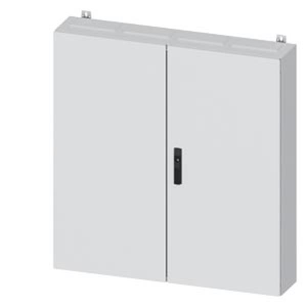 Siemens ALPHA 400, Wandschrank, Flat Pack, IP43, Schutzklasse 1, H: 1100 mm, B: