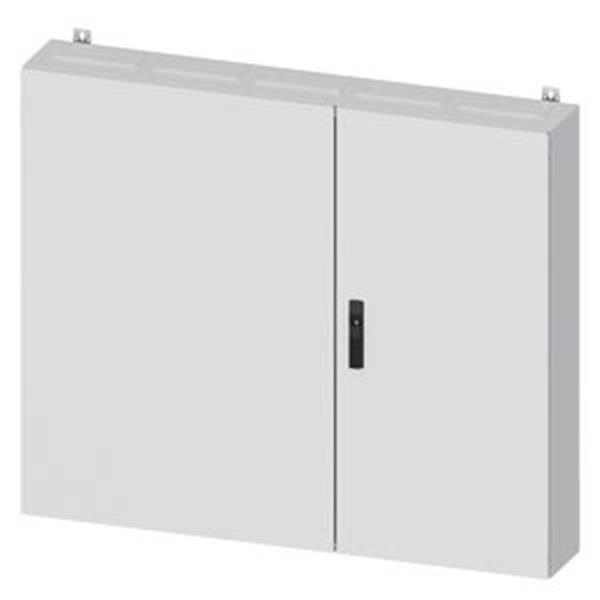 Siemens ALPHA 400, Wandschrank, Flat Pack, IP43, Schutzklasse 1, H: 1100 mm, B: