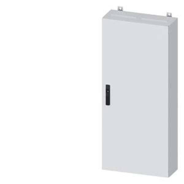 Siemens ALPHA 400, Wandschrank, Flat Pack, IP43, Schutzklasse 1, H: 1250 mm, B: