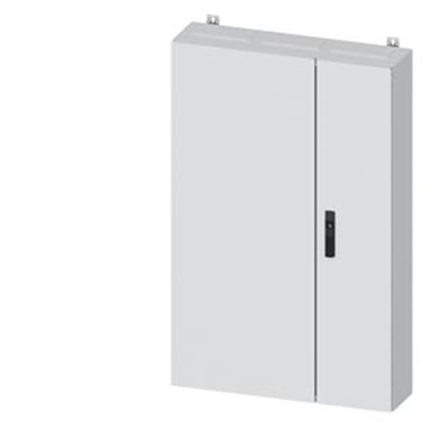 Siemens ALPHA 400, Wandschrank, Flat Pack, IP43, Schutzklasse 1, H: 1250 mm, B: