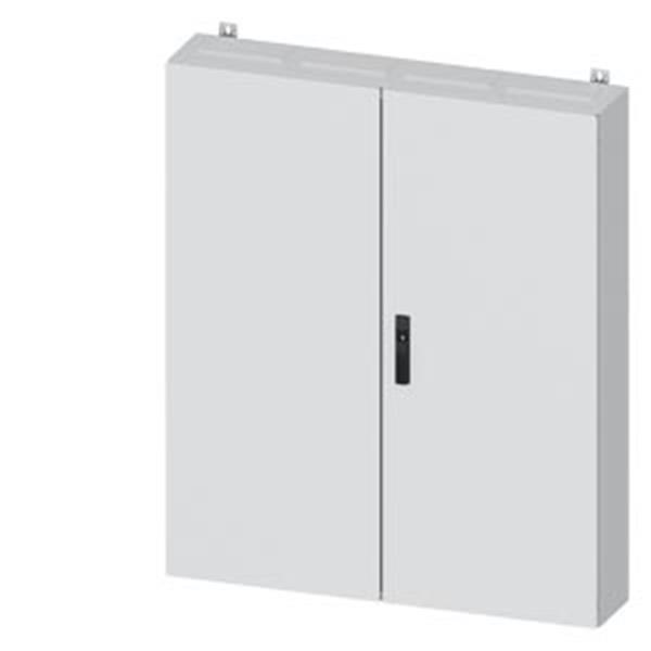 Siemens ALPHA 400, Wandschrank, Flat Pack, IP43, Schutzklasse 1, H: 1250 mm, B:
