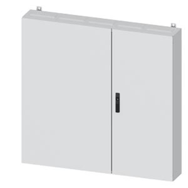 Siemens ALPHA 400, Wandschrank, Flat Pack, IP43, Schutzklasse 1, H: 1250 mm, B: