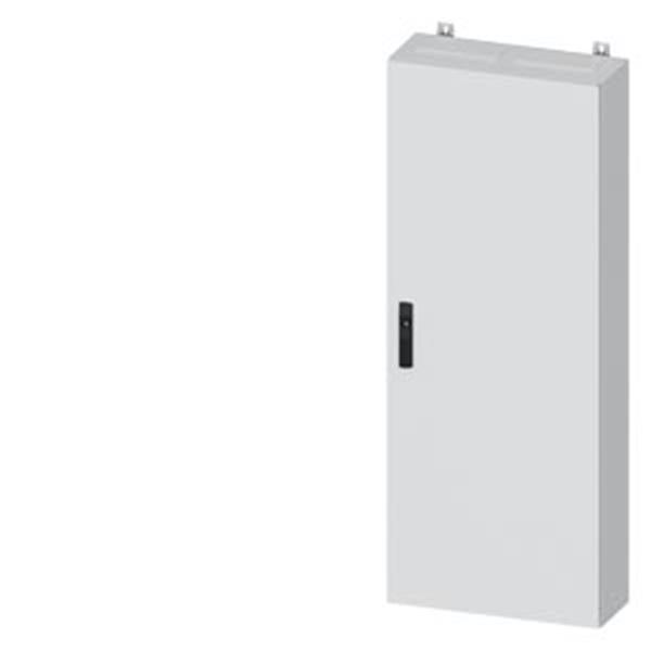 Siemens ALPHA 400, Wandschrank, Flat Pack, IP43, Schutzklasse 1, H: 1400 mm, B: