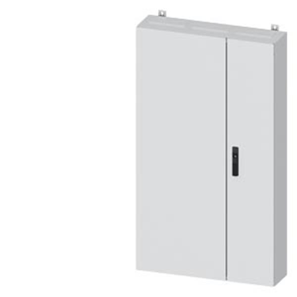 Siemens ALPHA 400, Wandschrank, Flat Pack, IP43, Schutzklasse 1, H: 1400 mm, B: