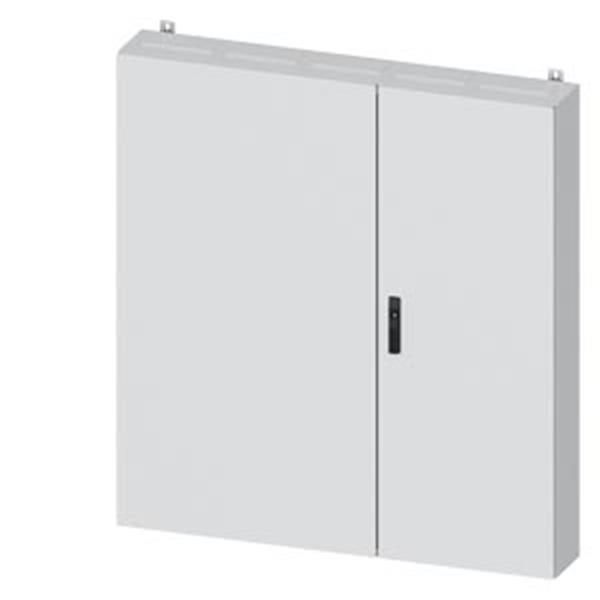 Siemens ALPHA 400, Wandschrank, Flat Pack, IP43, Schutzklasse 1, H: 1400 mm, B: