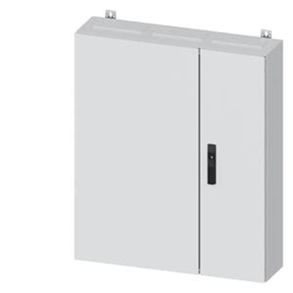 Siemens ALPHA 400, Wandschrank, Flat Pack, IP43, Schutzklasse 2, H: 950 mm, B: 8