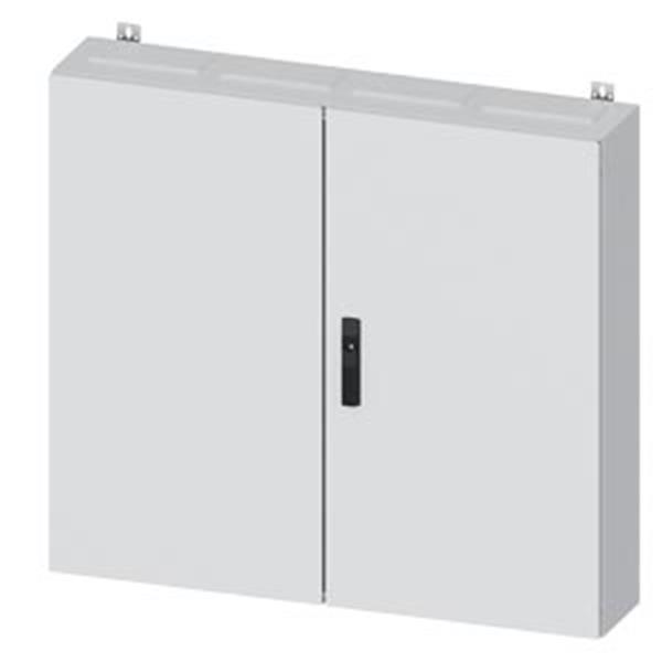 Siemens ALPHA 400, Wandschrank, Flat Pack, IP43, Schutzklasse 2, H: 950 mm, B: 1