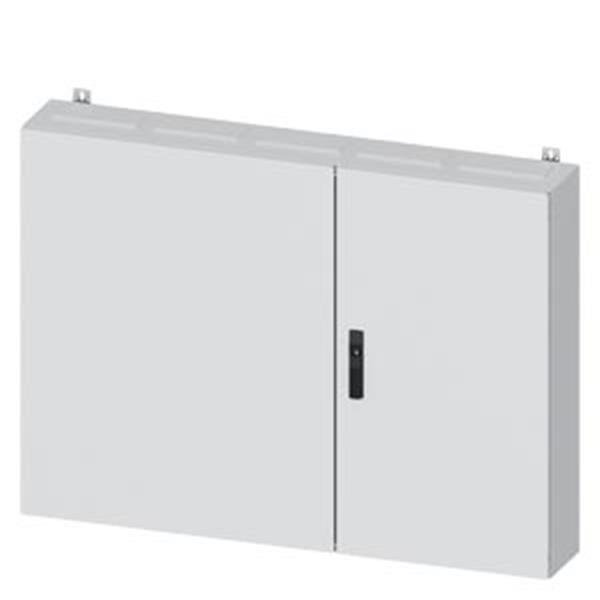 Siemens ALPHA 400, Wandschrank, Flat Pack, IP43, Schutzklasse 2, H: 950 mm, B: 1