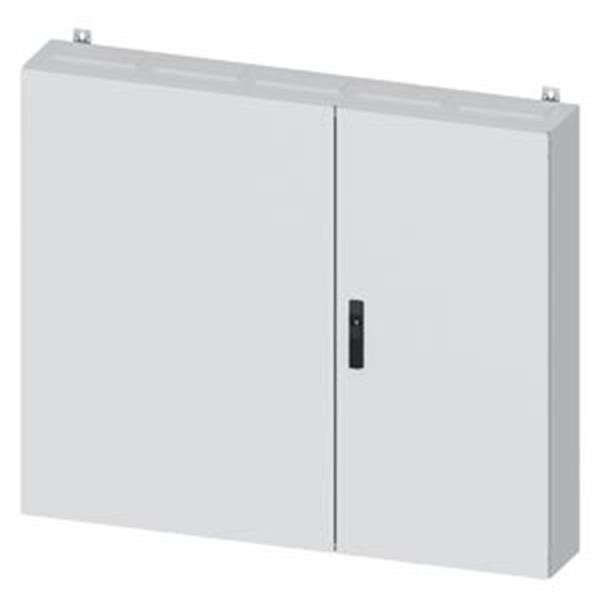 Siemens ALPHA 400, Wandschrank, Flat Pack, IP43, Schutzklasse 2, H: 1100 mm, B: