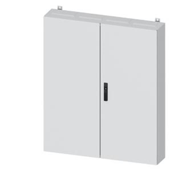 Siemens ALPHA 400, Wandschrank, Flat Pack, IP43, Schutzklasse 2, H: 1250 mm, B: