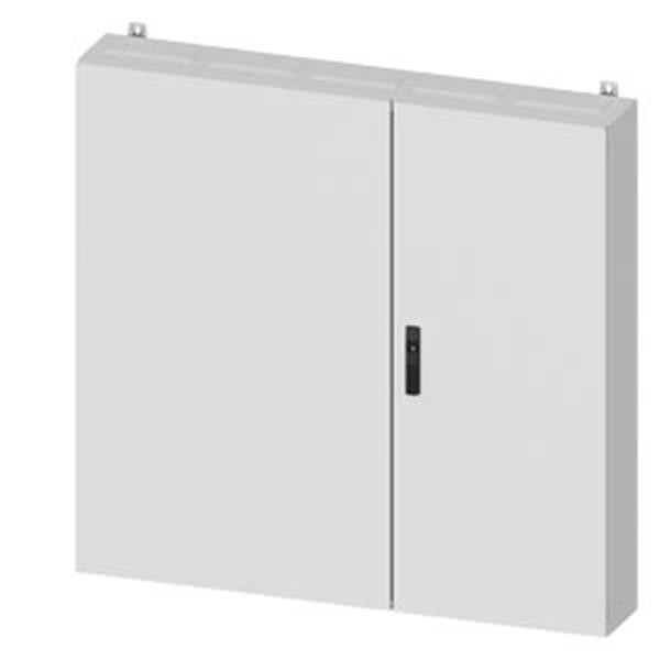 Siemens ALPHA 400, Wandschrank, Flat Pack, IP43, Schutzklasse 2, H: 1250 mm, B: Siemens ALPHA 400, Wandschrank, Flat Pack, IP43, Schutzklasse 2, H: 1250 mm, B: