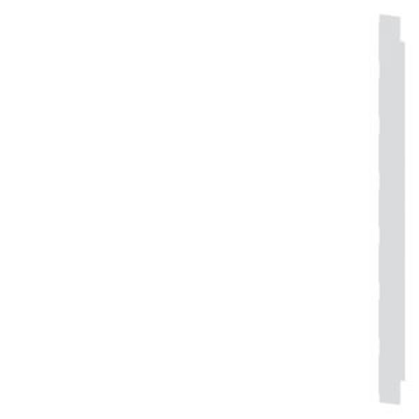 Siemens ALPHA 160 DIN, Trennwand senkrecht, H=1050 Siemens ALPHA 160 DIN, Trennwand senkrecht, H=1050