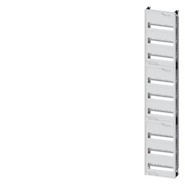 Siemens ALPHA 400 DIN, Schnellmontagebausatz für Installationseinbaugeräte