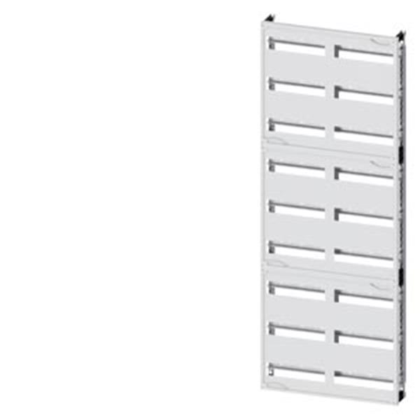 Siemens ALPHA 400 DIN, Schnellmontagebausatz für Installationseinbaugeräte