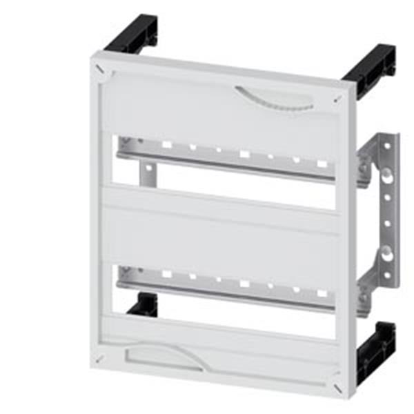 Siemens ALPHA 400/630 DIN, Einbausatz für Installationseinbaugeräte, Reihenabsta