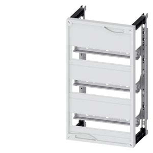 Siemens ALPHA 400/630 DIN, Einbausatz für Installationseinbaugeräte, Reihenabsta