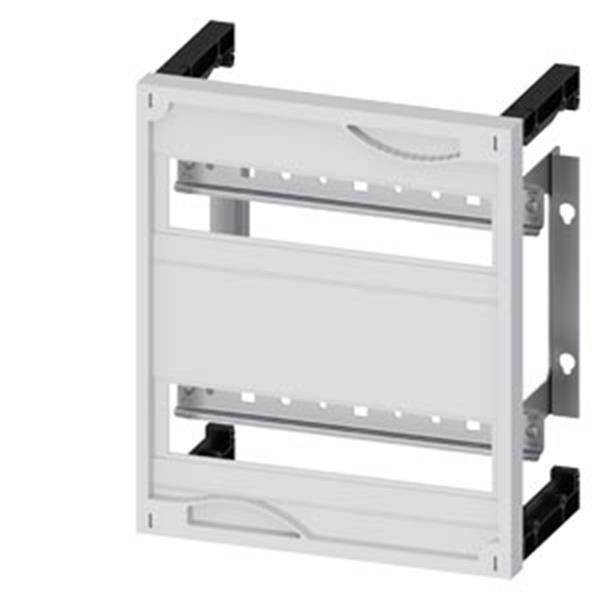 Siemens ALPHA 400/630 DIN, Einbausatz für Installationseinbaugeräte, Reihenabsta