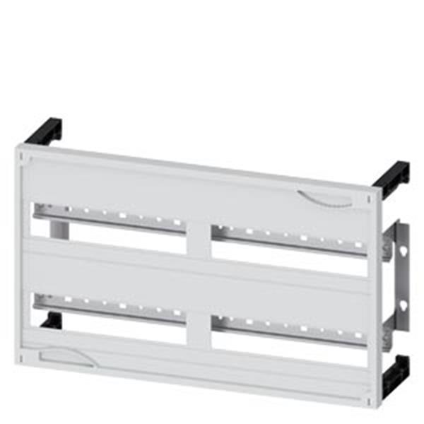 Siemens ALPHA 400/630 DIN, Einbausatz für Installationseinbaugeräte, Reihenabsta