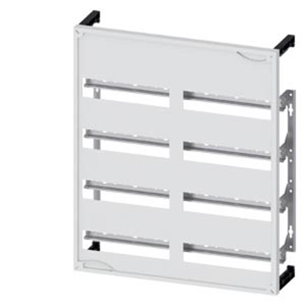 Siemens ALPHA 400/630 DIN, Einbausatz für Installationseinbaugeräte, Reihenabsta