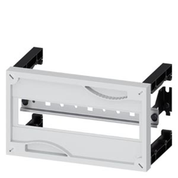 Siemens ALPHA 400/630 DIN, Einbausatz für Installationseinbaugeräte, Reihenabsta