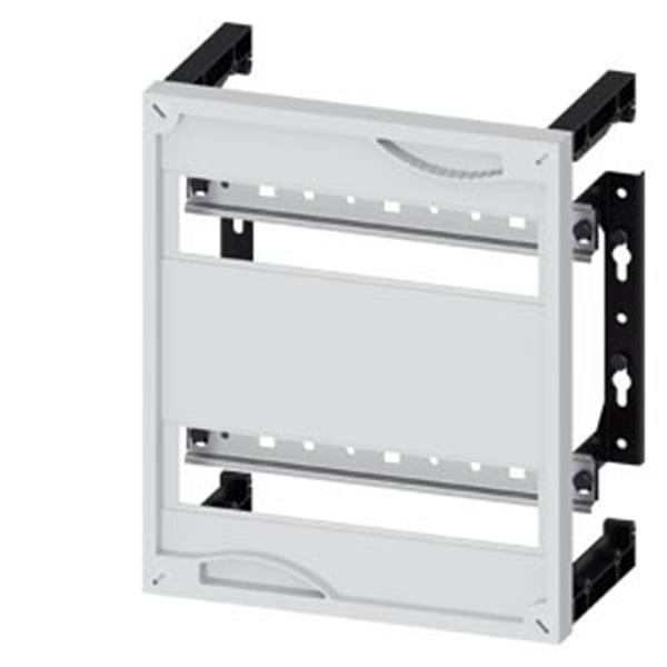 Siemens ALPHA 400/630 DIN, Einbausatz für Installationseinbaugeräte, Reihenabsta