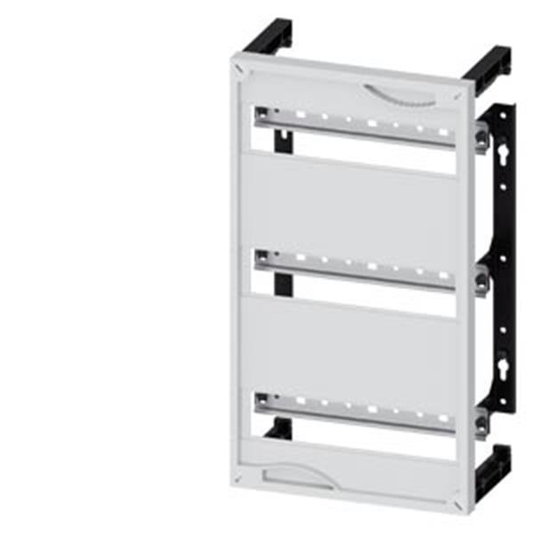 Siemens ALPHA 400/630 DIN, Einbausatz für Installationseinbaugeräte, Reihenabsta