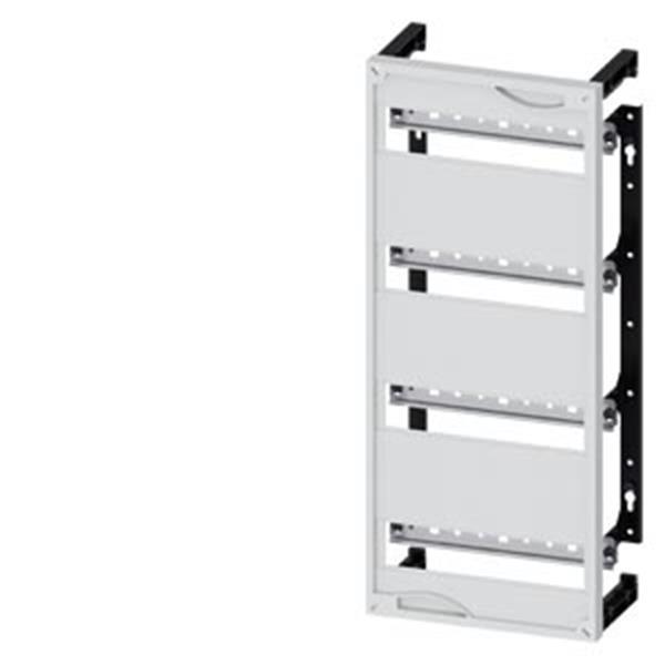 Siemens ALPHA 400/630 DIN, Einbausatz für Installationseinbaugeräte, Reihenabsta