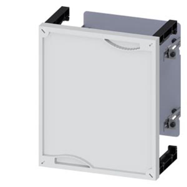 Siemens ALPHA 400/630 DIN, Einbausatz Montageplatte mit Feldabdeckung geschlosse Siemens ALPHA 400/630 DIN, Einbausatz Montageplatte mit Feldabdeckung geschlosse