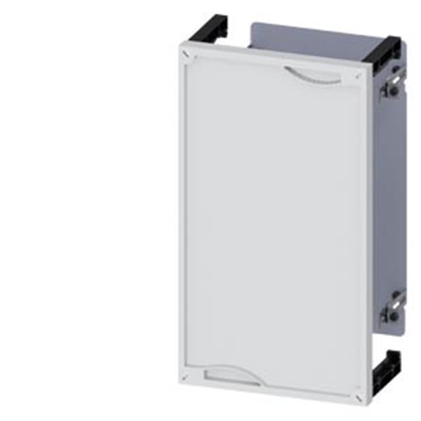 Siemens ALPHA 400/630 DIN, Einbausatz Montageplatte mit Feldabdeckung geschlosse Siemens ALPHA 400/630 DIN, Einbausatz Montageplatte mit Feldabdeckung geschlosse