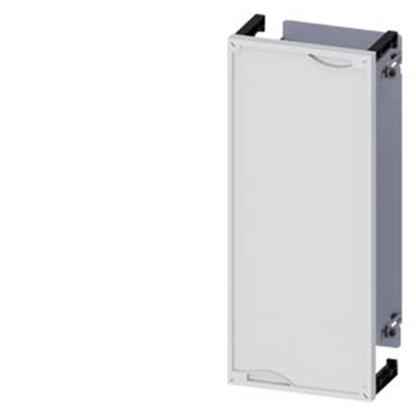 Siemens ALPHA 400/630 DIN, Einbausatz Montageplatte mit Feldabdeckung geschlosse Siemens ALPHA 400/630 DIN, Einbausatz Montageplatte mit Feldabdeckung geschlosse