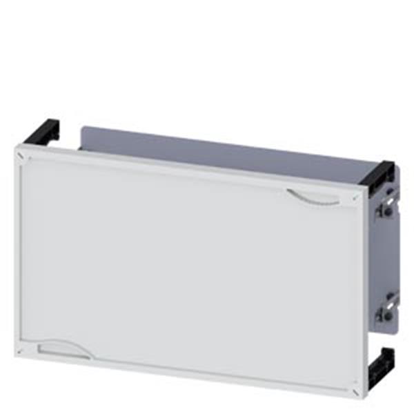 Siemens ALPHA 400/630 DIN, Einbausatz Montageplatte mit Feldabdeckung geschlosse Siemens ALPHA 400/630 DIN, Einbausatz Montageplatte mit Feldabdeckung geschlosse