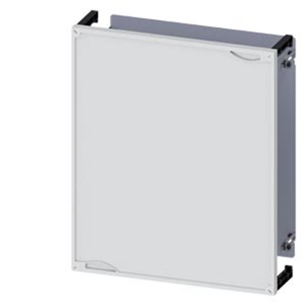 Siemens ALPHA 400/630 DIN, Einbausatz Montageplatte mit Feldabdeckung geschlosse Siemens ALPHA 400/630 DIN, Einbausatz Montageplatte mit Feldabdeckung geschlosse