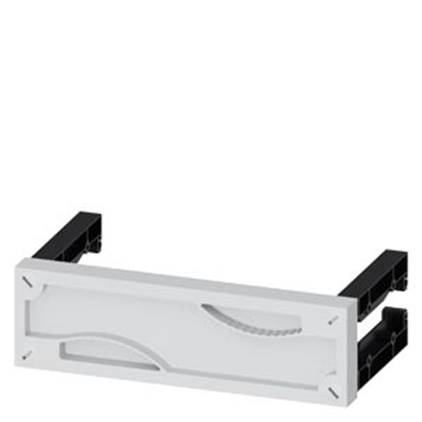 Siemens ALPHA 400/630 DIN, Leerfeldabdeckungs-Einbausatz mit Stützer, H=75 B=250 Siemens ALPHA 400/630 DIN, Leerfeldabdeckungs-Einbausatz mit Stützer, H=75 B=250