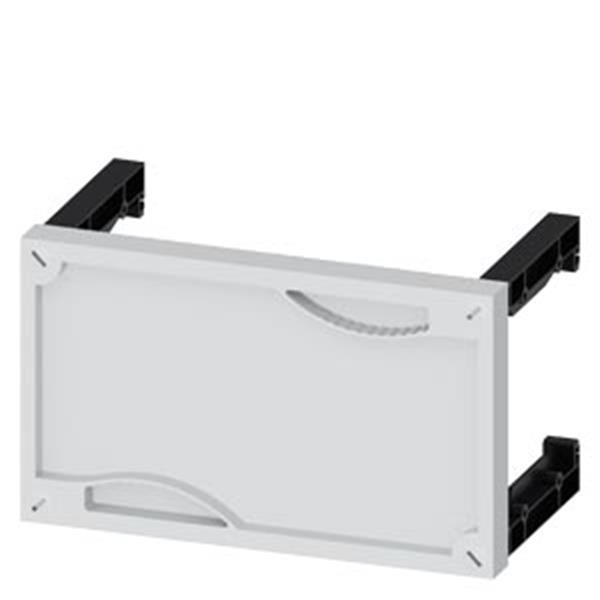 Siemens ALPHA 400/630 DIN, Leerfeldabdeckungs-Einbausatz mit Stützer, H=150 B=25 Siemens ALPHA 400/630 DIN, Leerfeldabdeckungs-Einbausatz mit Stützer, H=150 B=25