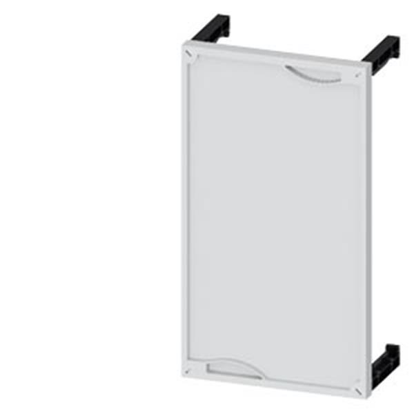 Siemens ALPHA 400/630 DIN, Leerfeldabdeckungs-Einbausatz mit Stützer, H=450 B=25 Siemens ALPHA 400/630 DIN, Leerfeldabdeckungs-Einbausatz mit Stützer, H=450 B=25