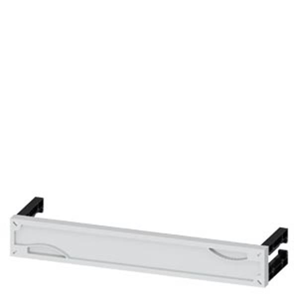Siemens ALPHA 400/630 DIN, Leerfeldabdeckungs-Einbausatz mit Stützer, H=75 B=500 Siemens ALPHA 400/630 DIN, Leerfeldabdeckungs-Einbausatz mit Stützer, H=75 B=500