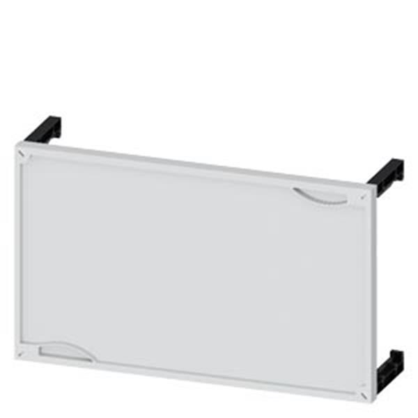 Siemens ALPHA 400/630 DIN, Leerfeldabdeckungs-Einbausatz mit Stützer, H=300 B=50 Siemens ALPHA 400/630 DIN, Leerfeldabdeckungs-Einbausatz mit Stützer, H=300 B=50