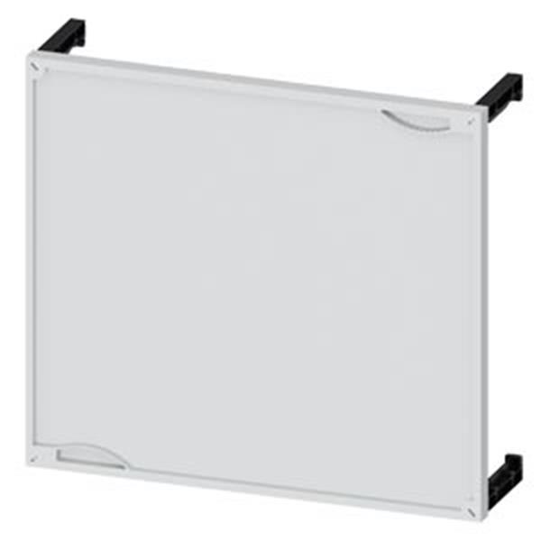 Siemens ALPHA 400/630 DIN, Leerfeldabdeckungs-Einbausatz mit Stützer, H=450 B=50 Siemens ALPHA 400/630 DIN, Leerfeldabdeckungs-Einbausatz mit Stützer, H=450 B=50